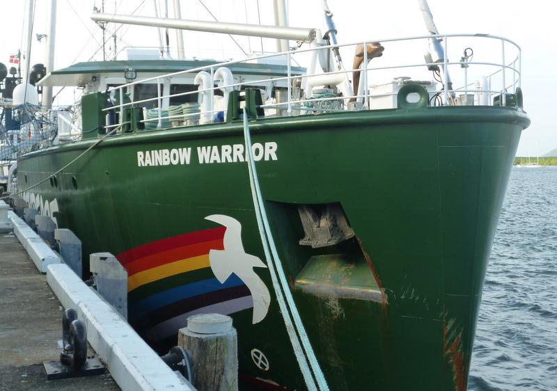 026 Greenpeace Rainbow Warrior 1st May 2013.JPG